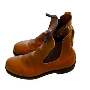 Vintage Men’s Leather Safety Chelsea Boots Canada